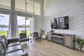 Amazing Waterfront Townhome with Patio and Grill!